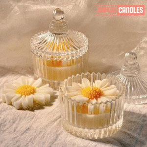 Flower Candle